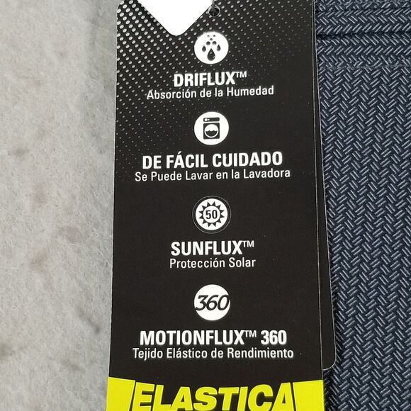 PGA golf pants men's 32x30 gray Dri-Fit Flex stretch Outdoor Sports NEW - Picture 10 of 14